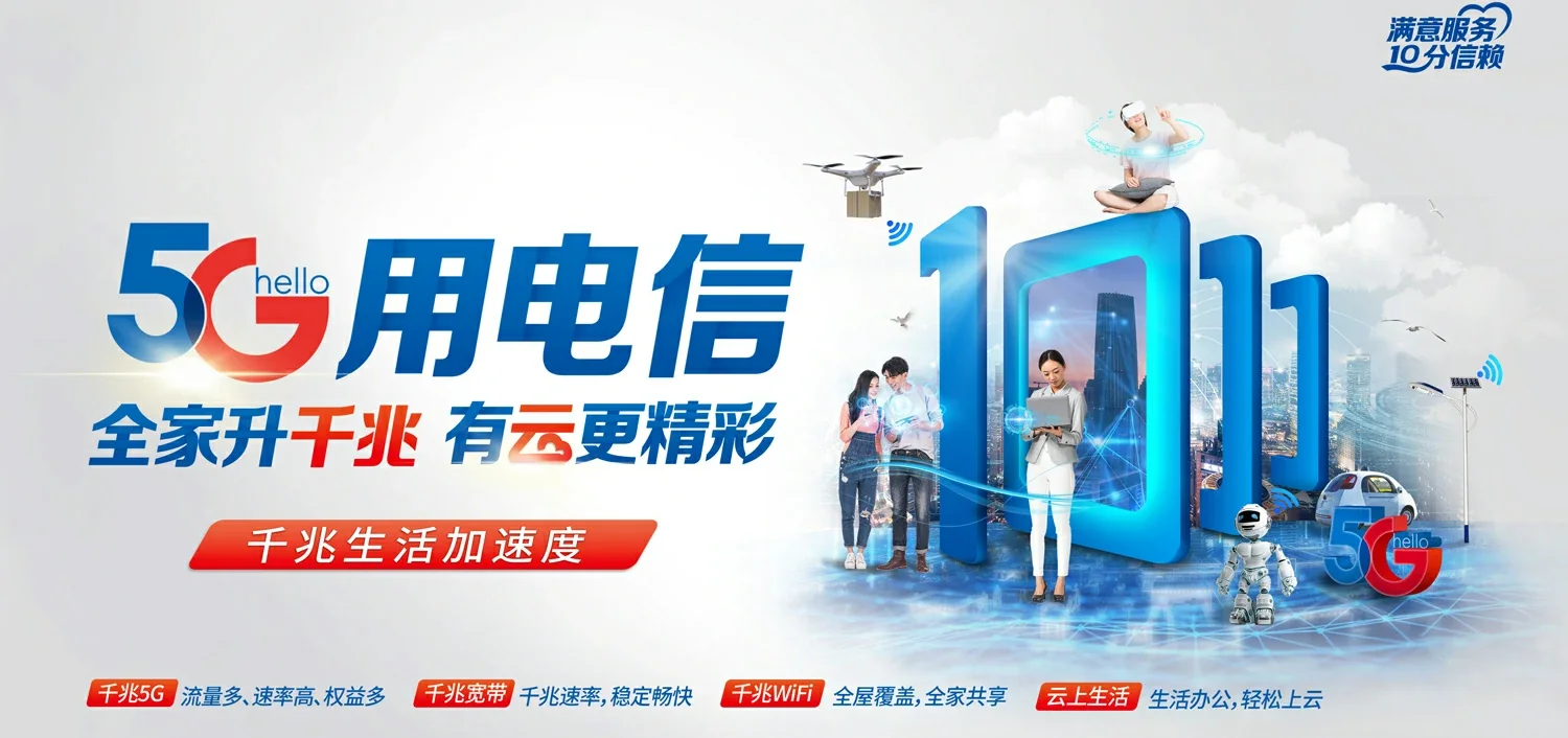 中国电信 绥中县电信宽带 宽带套餐